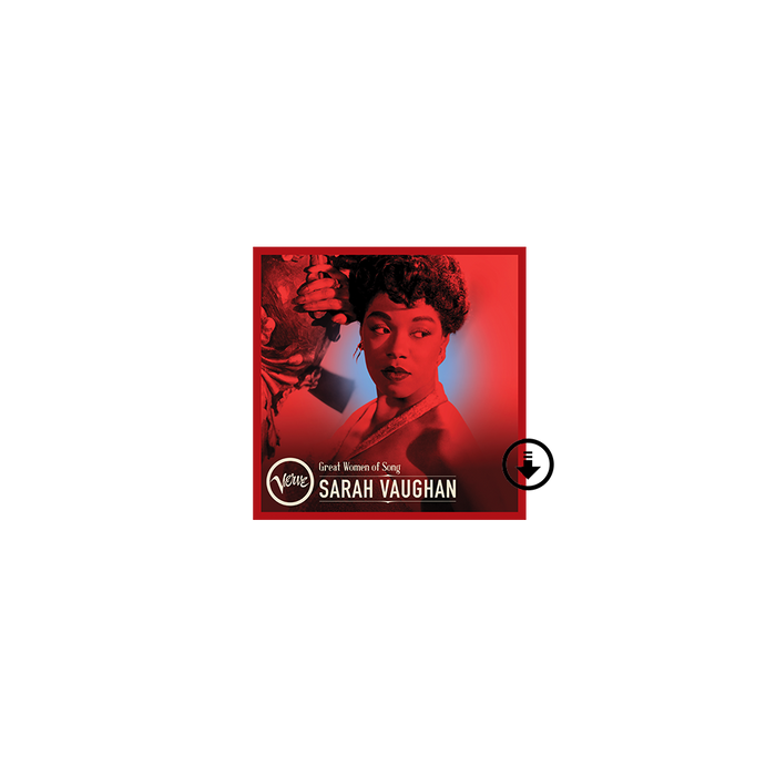 Great Women Of Song: Sarah Vaughan Digital Album