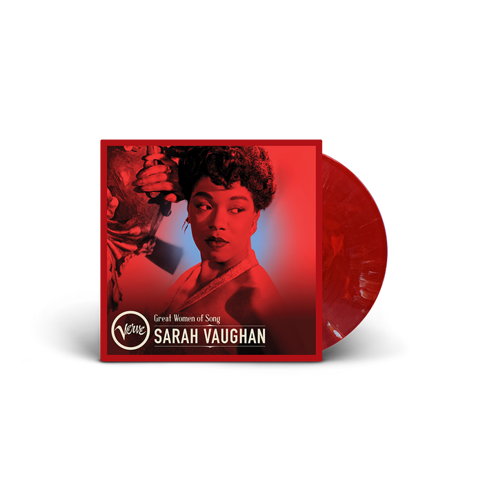 Great Women Of Song: Sarah Vaughan (Ruby + Black Marble Effect) LP