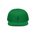 Green Impulse Logo Snapback Hat