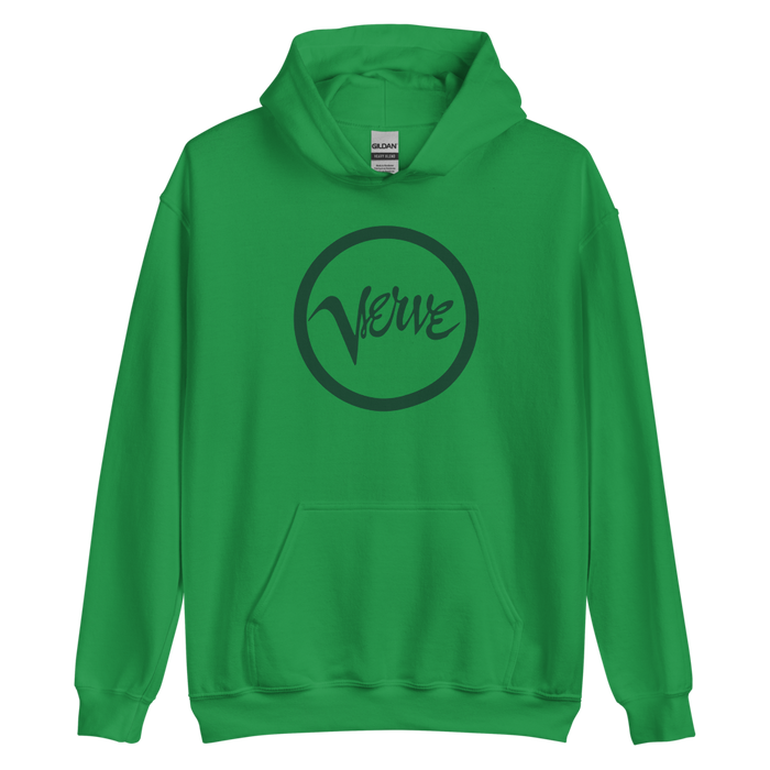 Green Verve Logo Hoodie