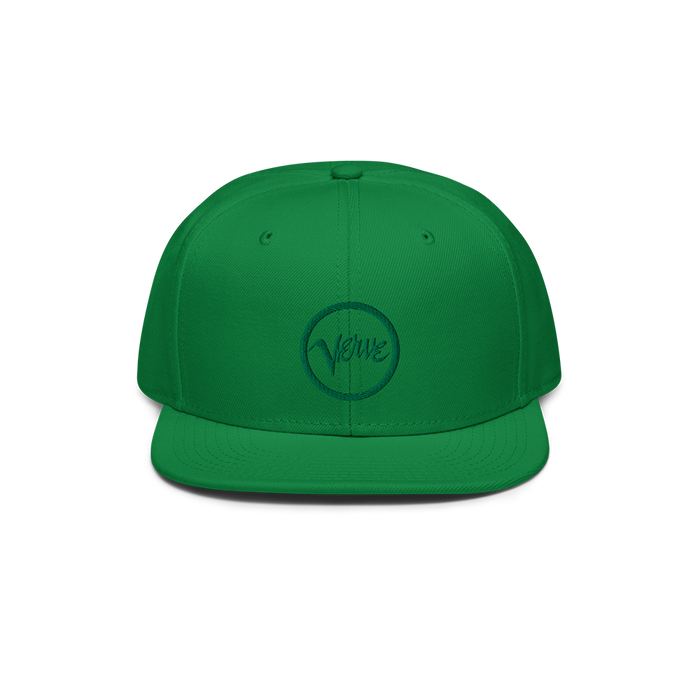 Green Verve Logo Snapback Hat
