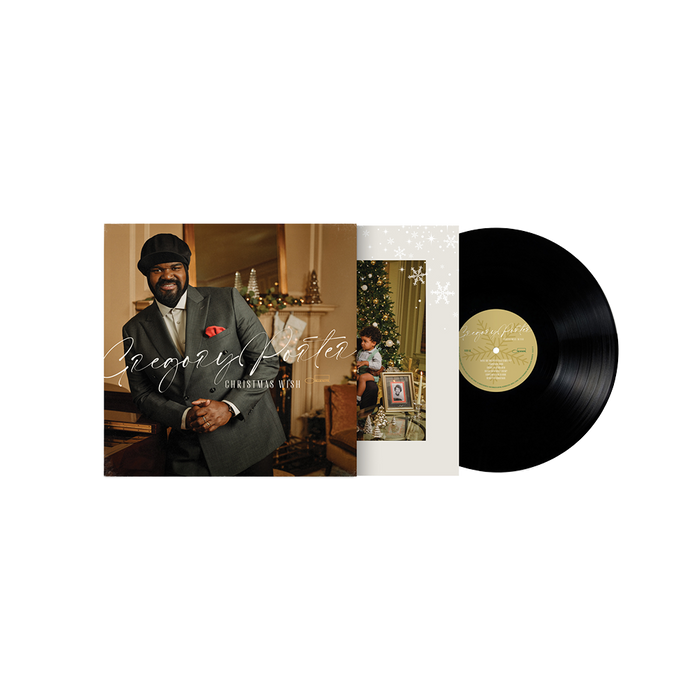 Gregory Porter: Christmas Wish LP + Signed Art Card