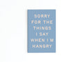 Hangry Refrigerator Magnet - Onderkast Studio