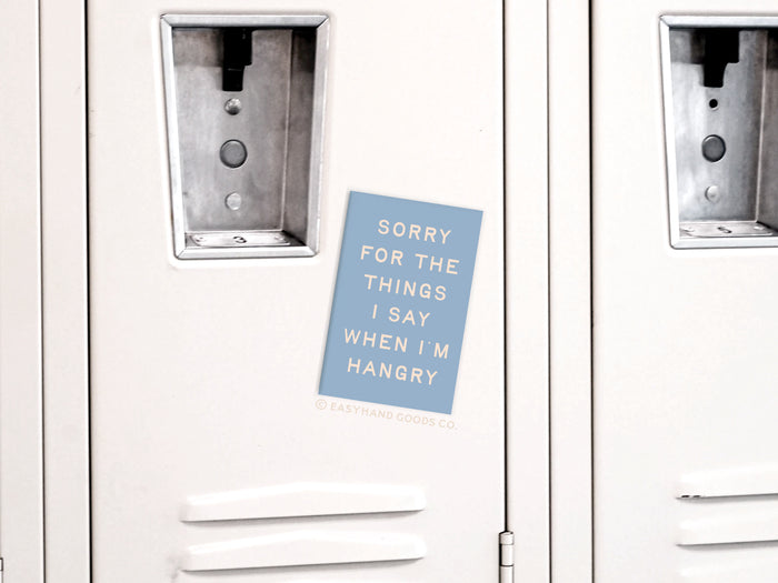 Hangry Refrigerator Magnet - Onderkast Studio