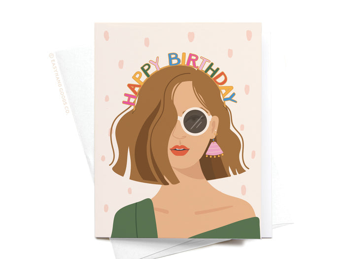 Happy Birthday Headband - Fair - Onderkast Studio
