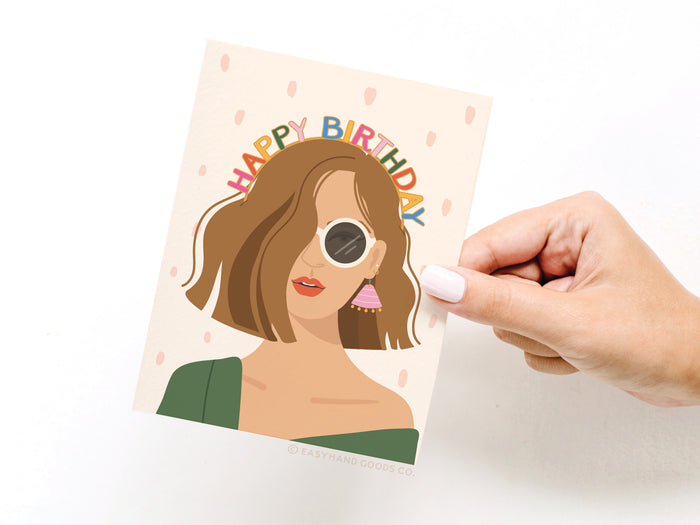 Happy Birthday Headband - Fair - Onderkast Studio