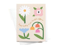 Happy Birthday to You Beautiful Wildflower Greeting Card - Onderkast Studio