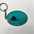 Haystack Humpback Key Chain