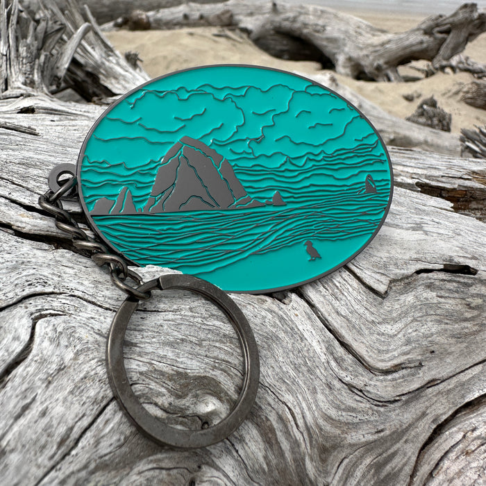 Haystack Humpback Key Chain