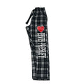 Heart Elvis Presley Plaid Pants