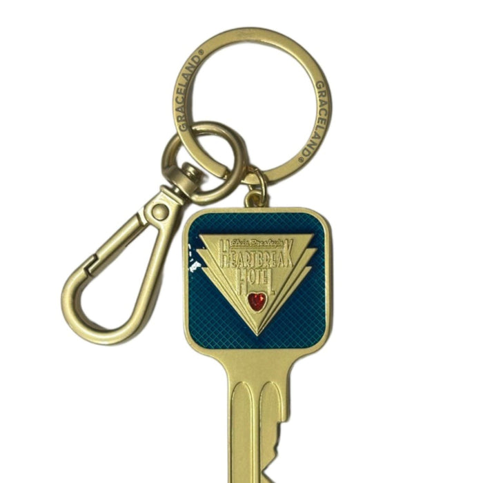Heartbreak Hotel Key Ring