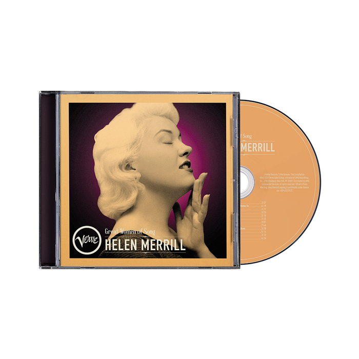 Helen Merrill: Great Women Of Song CD