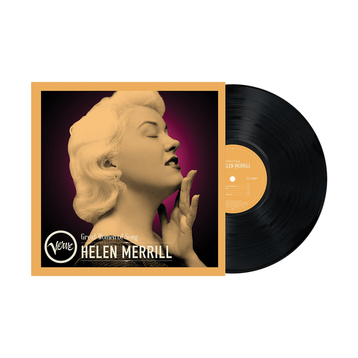 Helen Merrill: Great Women Of Song LP