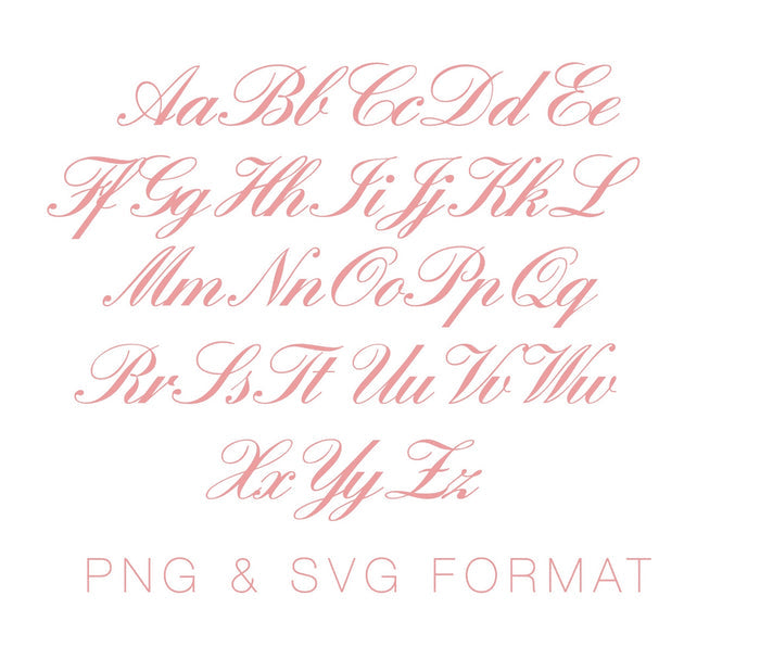 Helen Virginia Monogram PDF PNG SVG & EPS Monogram Font