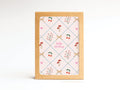 Hello Darling Coquette Folded Greeting Note Set
