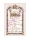 Queen Victoria Her Majesty's Dinner, Windsor Castle 1894