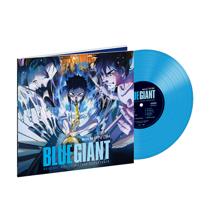 Hiromi: BLUE GIANT Soundtrack 2LP