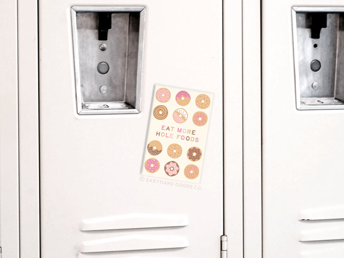 Hole Foods Donuts Refrigerator Magnet