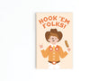 Hook ‘Em Folks Refrigerator Magnet