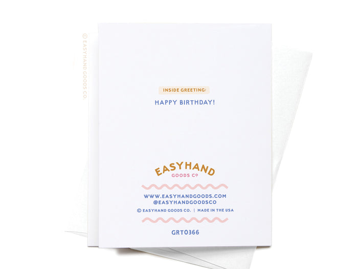 How 90s Babies Were Made Greeting Card - Onderkast Studio