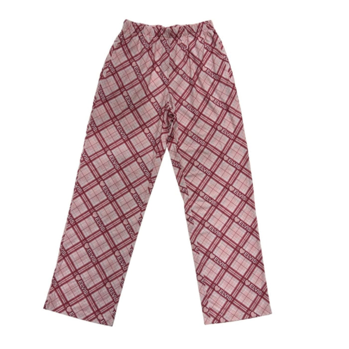 I Heart Elvis Plaid Pants