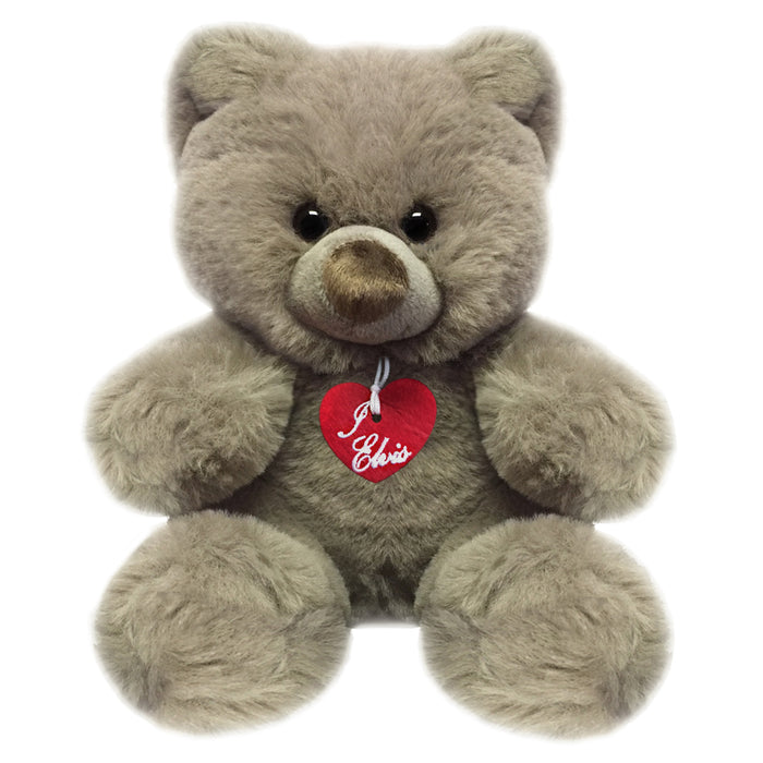 I Heart Elvis Plush Bear