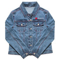 I Heart Elvis Profile Women's Denim Jacket front