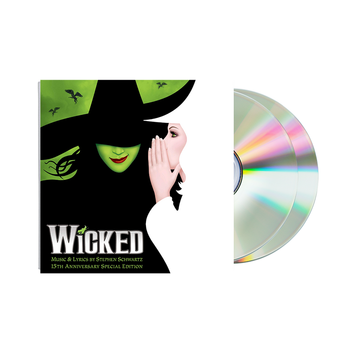 Idina Menzel, Kristen Chenoweth: WICKED 2CD 15TH ANNIVERSARY SPECIAL ED.