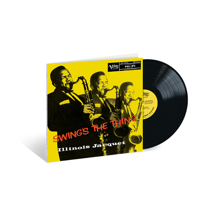 Illinois Jacquet:  Swing's The Thing (Acoustic Sounds Series) LP