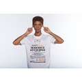 Impulse Back Logo T-Shirt - WHITE