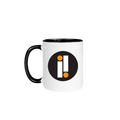 Impulse Iconic Black Double II Mug