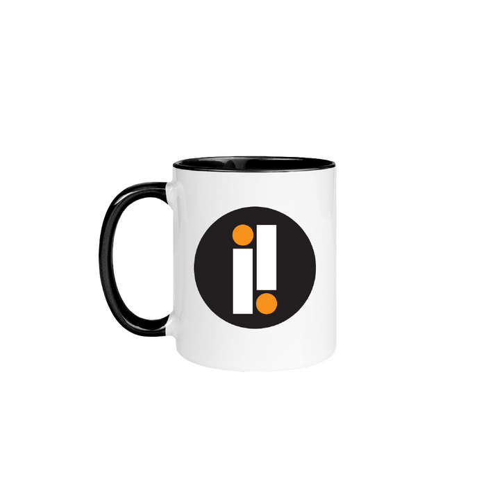 Impulse Iconic Black Double II Mug