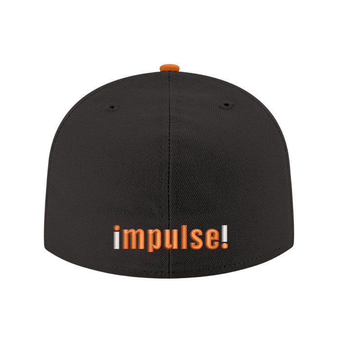 Impulse New Era Fitted Hat Back