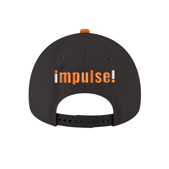 Impulse New Era Snapback Hat Back