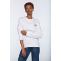 Impulse White Crewneck