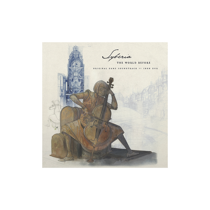 Inon Zur: Syberia: The World Before 2LP alt 3