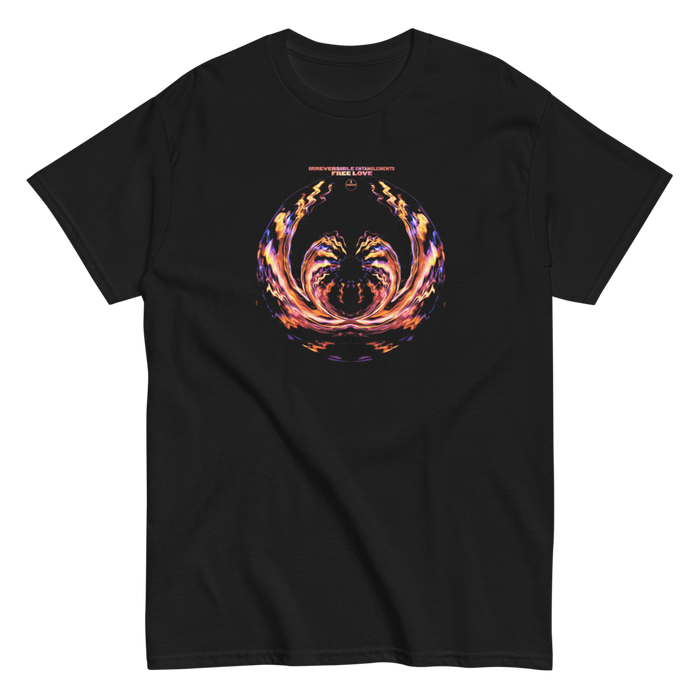 Free Love Heart T-Shirt