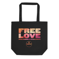 Free Love Tote Bag