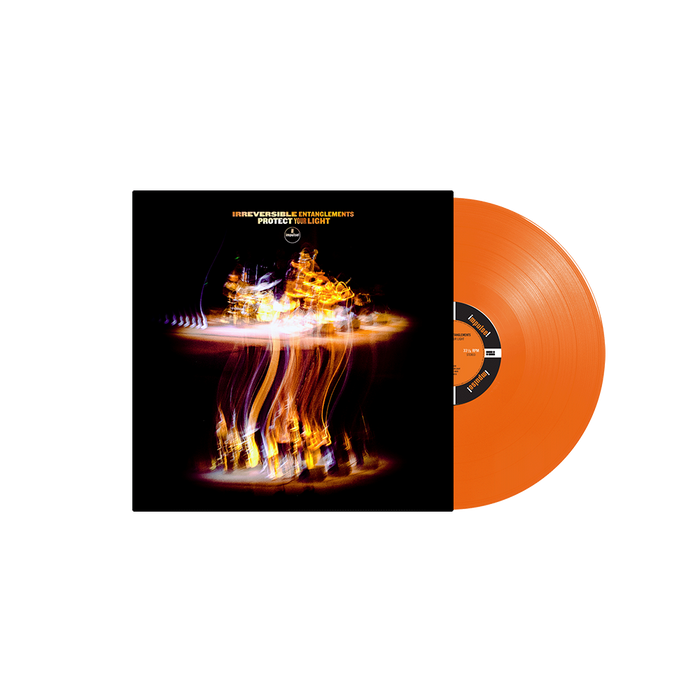 Irreversible Entanglements: Protect Your Light LP (Tangerine Color Variant)