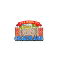 I've Been to Graceland Wood Magnet