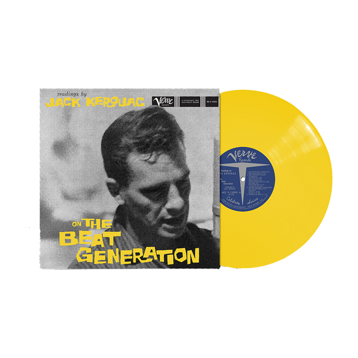 Jack Kerouac: Readings By Jack Kerouac On The Beat Generation (Verve By Request Series) Limited Edition