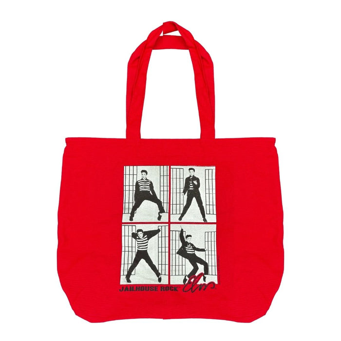 Jailhouse Rock Tote Bag