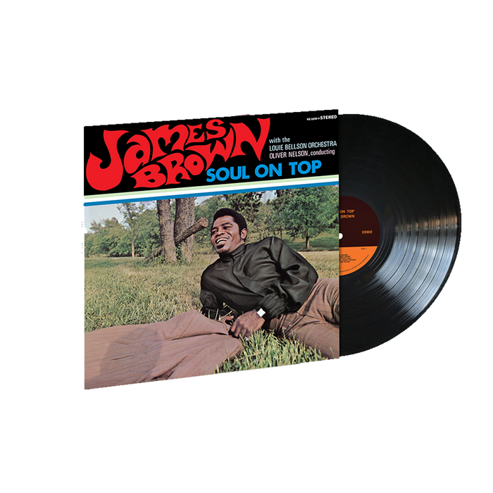 James Brown: Soul On Top LP