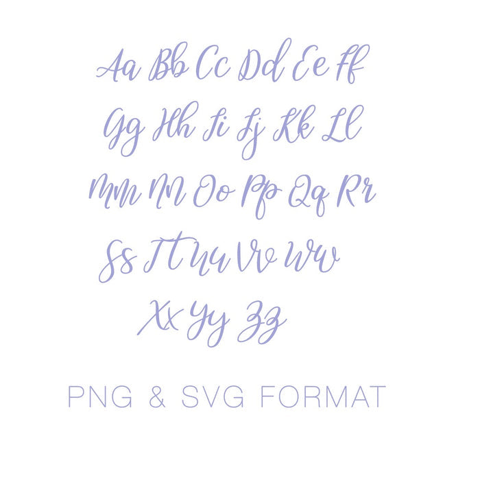Jane Alyson Monogram PDF PNG EPS & SVG Monogram Font