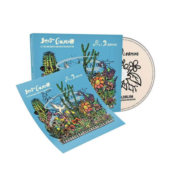 Jeff Goldblum: Still Blooming Signed CD