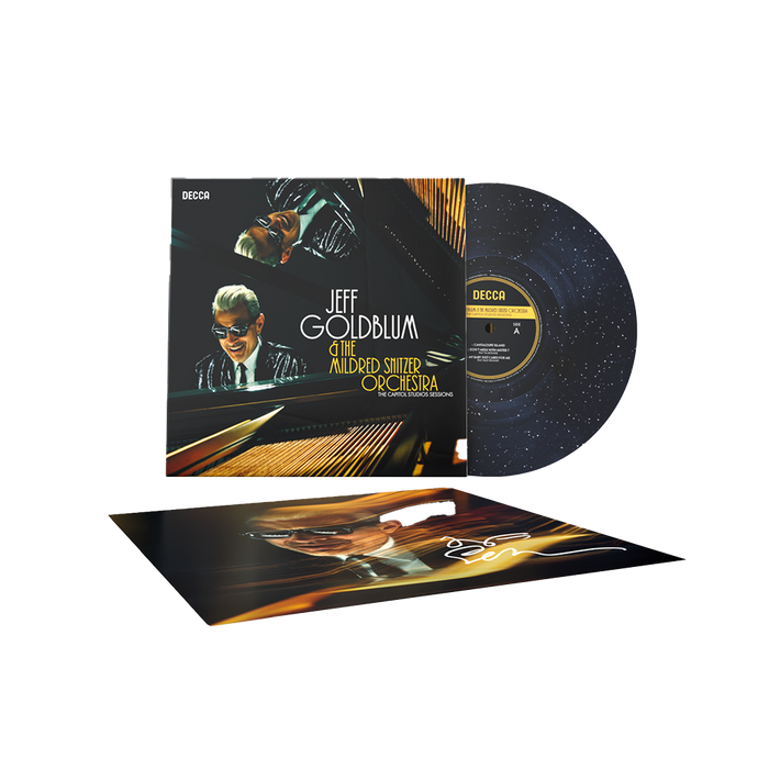 Jeff Goldblum: The Capitol Sessions (Signed Sparkle Vinyl)
