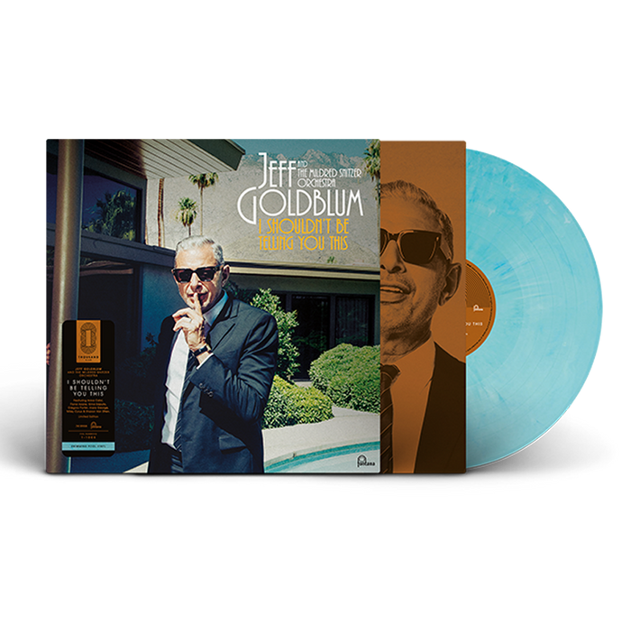 Jeff Goldblum & The Mildred Snitzer Orchestra: I Shouldn’t Be Telling You This (Marble Vinyl)