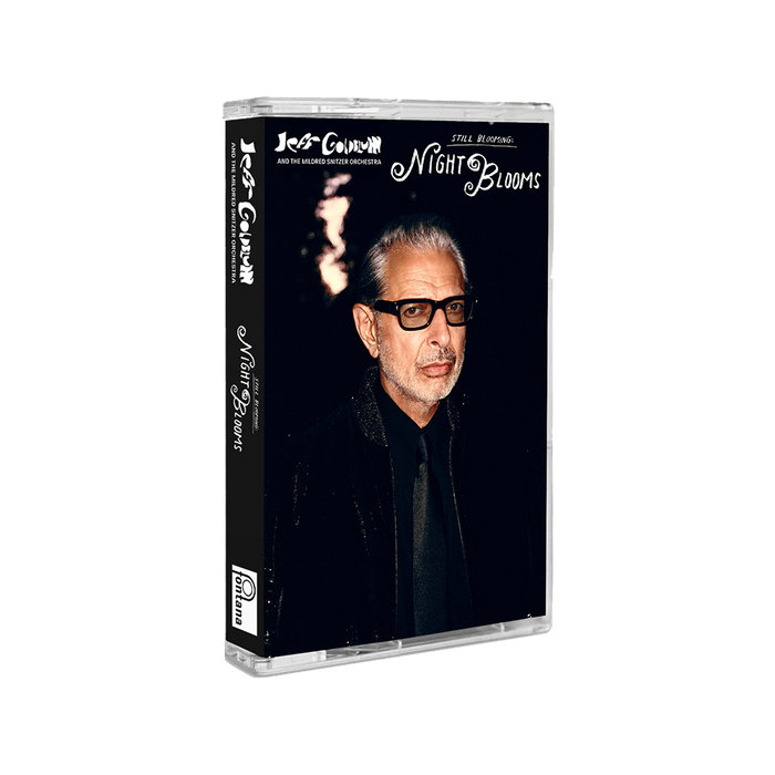 Jeff Goldblum & The Mildred Snitzer Orchestra: Night Blooms Alternate Cover Cassette