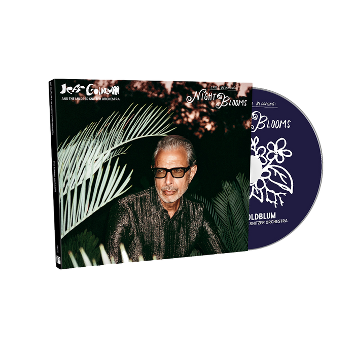 Jeff Goldblum & The Mildred Snitzer Orchestra: Night Blooms Alternate Cover CD