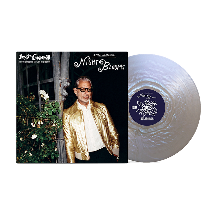 Jeff Goldblum & The Mildred Snitzer Orchestra: Night Blooms Alternate Cover Color LP